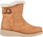 Skechers Keepsakes Wedge-Comfy Winter Dames Sneakers Chestnut - Thumbnail 1