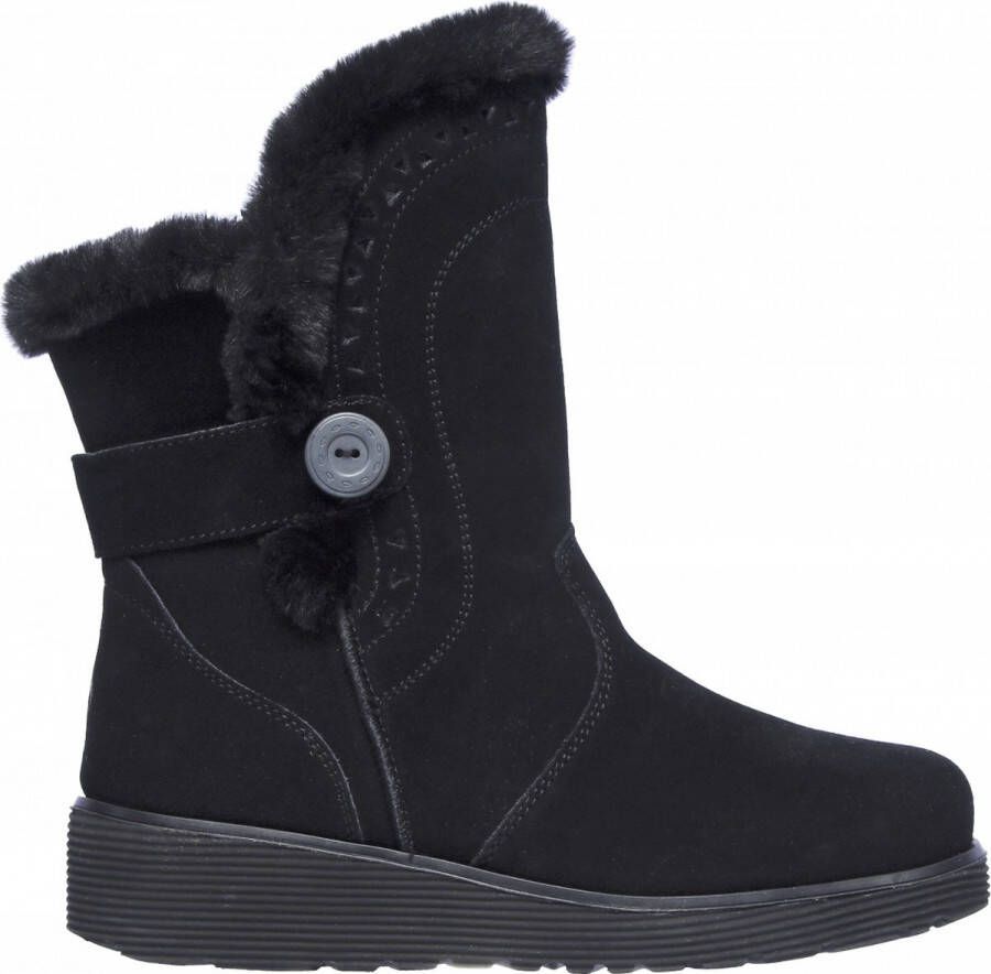 Skechers Winterlaarzen KEEPSAKES WEDGE COZY PEAK met stijlvol lasercut motief