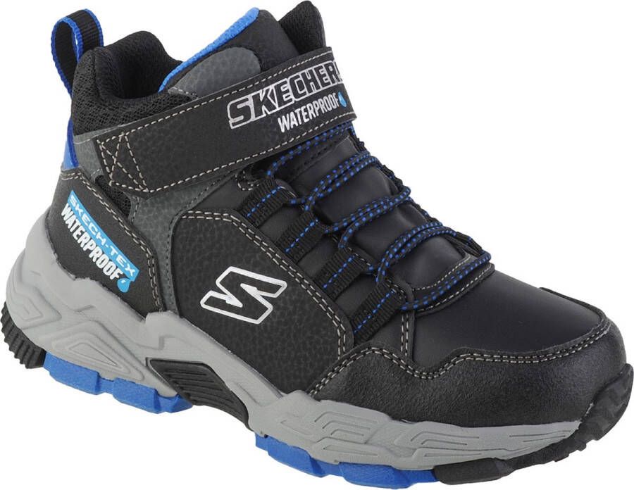 Skechers Drollix Venture Rush 406418L-BKRY voor een jongen Zwart Trekkingschoenen Laarzen