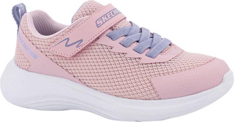 Skechers Kinderen Roze lightweight sneaker