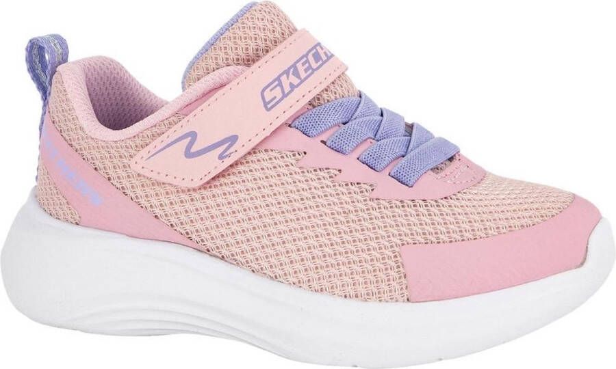 Skechers Kinderen Roze lightweight sneaker - Foto 1