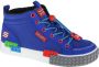 Skechers Kool Bricks 402223L-BLMT voor een jongen Marineblauw sneakers - Thumbnail 1