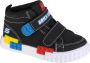 Skechers Kool Bricks-Lil Constructor 402224N-BKMT voor een jongen Zwart Sneakers Sportschoenen - Thumbnail 1