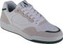 Skechers Koopa-Volley Low Lifestyle 183241-WGRN Mannen Wit Sneakers - Thumbnail 1