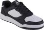 Skechers Koopa-Volley Low Varsity 183240-BKW Mannen Wit Sneakers - Thumbnail 1