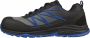 Skechers Lace-Up Athletic W Composite Fiber Toe Black Blue - Thumbnail 4