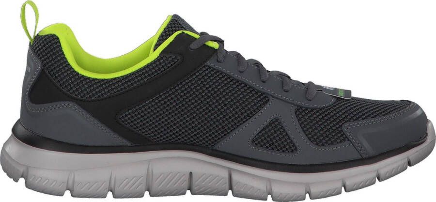 Skechers Track-Bucolo 52630-CCLM Mannen Grijs Trainingschoenen Sportschoenen