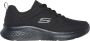 Skechers Skech-Lite Pro City Stride 150047-BBK Vrouwen Zwart Sneakers - Thumbnail 1