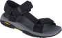 Skechers Lomell Rip Tide 204351-BLK Mannen Zwart Sandalen - Thumbnail 1