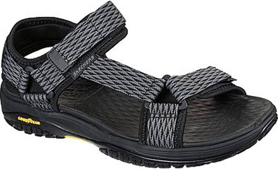 Skechers LOMELL RIP TIDE Mens Black Grey