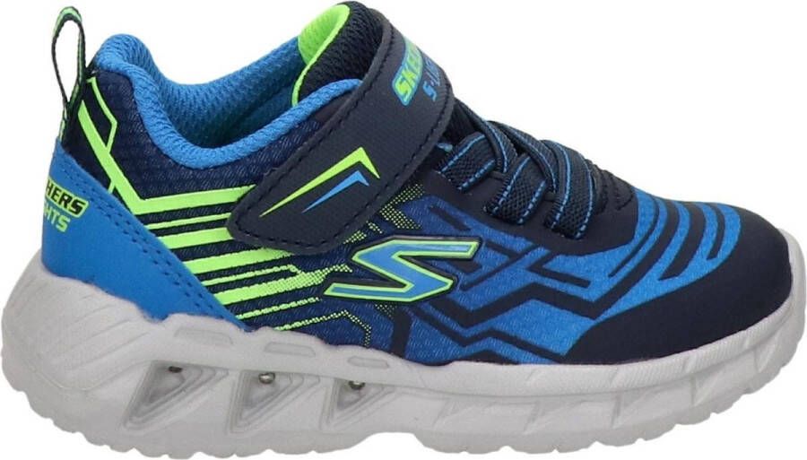 Skechers Magna Lights Sneakers blauw Synthetisch Heren