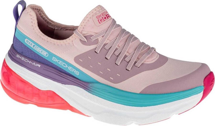 Skechers Max Cushioning Air Resurgence 128053-MULT Vrouwen Veelkleurig Hardloopschoenen