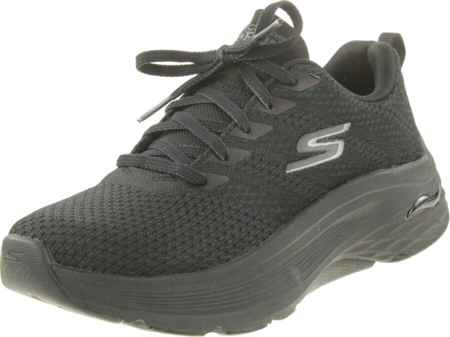 Skechers MAX CUSHIONING ARCH FIT sneakers hardloopschoenen fitness dames zwart