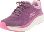 Skechers MAX CUSHIONING DELTA sneakers hardloopschoenen fitness dames paars - Thumbnail 1