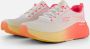 Skechers Max Cushioning Elite 2.0 Sp Dames Sneakers Wit Roze - Thumbnail 1