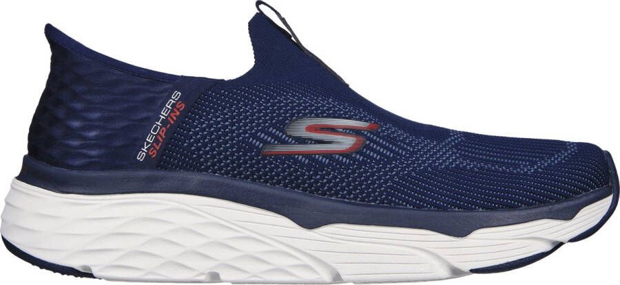 Skechers Max Cushioning Advantageous Slip-ins 220389-NVY Mannen Marineblauw Sneakers Sportschoenen - Foto 1