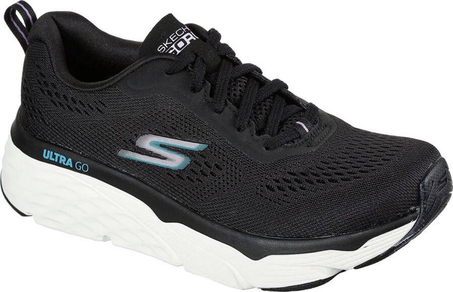 Skechers MAX CUSHIONING ELITE DESTINATION POINT sneakers hardloopschoenen fitness dames zwart