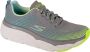 Skechers Max Cushioning Elite Galaxy Burst 128563-GYLM Vrouwen Grijs Hardloopschoenen Sportschoenen - Thumbnail 1