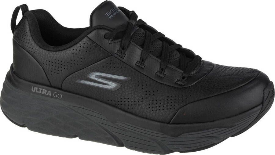 Skechers Max Cushioning Elite-Lucid 54431-BKCC Mannen Zwart Sneakers