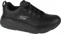 Skechers Max Cushioning Elite-Lucid 54431-BKCC Mannen Zwart Sneakers - Thumbnail 1