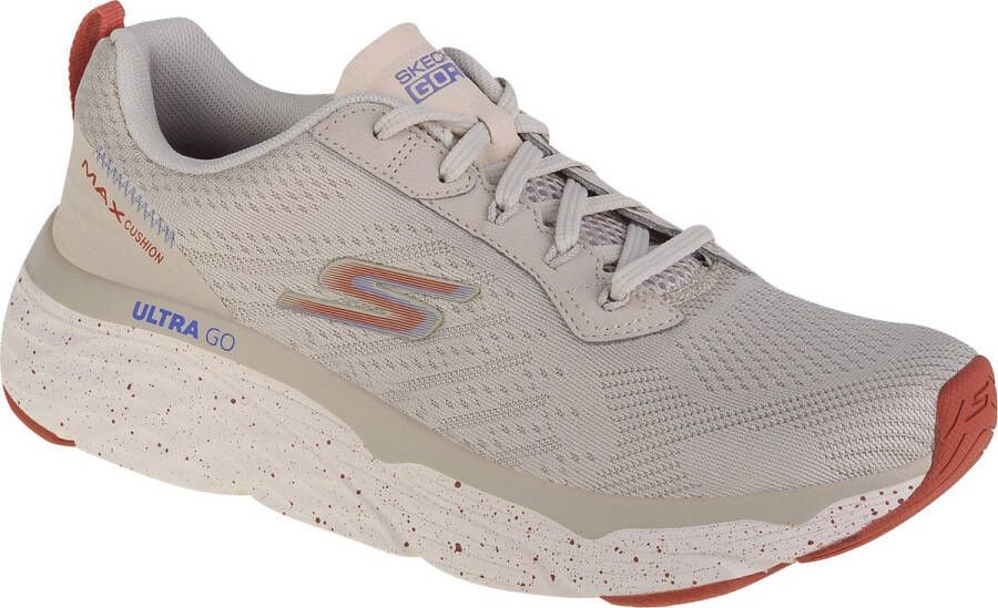 Skechers Max Cushioning Elite Smooth Transition 128571-NVLV Vrouwen Marineblauw Hardloopschoenen Sportschoenen