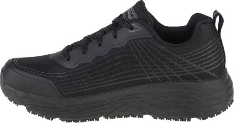 Skechers Max Cushioning Elite SR Rytas 200021E BLK Mannen Zwart Sneakers