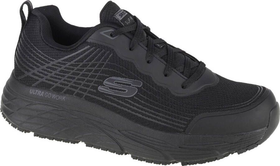 Skechers Max Cushioning Elite SR Rytas 200021EC-BLK Mannen Zwart Sneakers