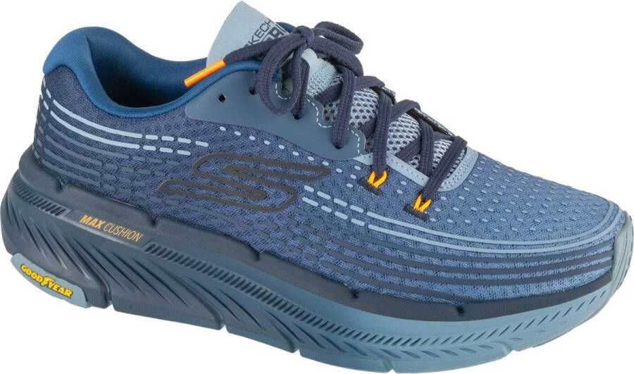 Skechers Max Cushioning Premier 2.0 220835-NVY Mannen Marineblauw Hardloopschoenen