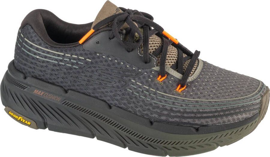 Skechers Max Cushioning Premier 2.0 220835-OLV Mannen Groen Hardloopschoenen