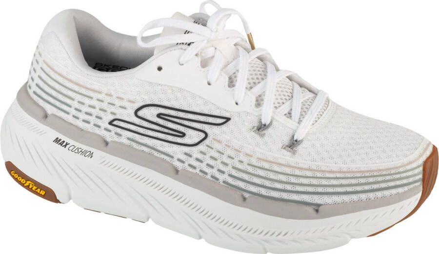 Skechers Max Cushioning Premier 2.0 220835-WHT Mannen Wit Hardloopschoenen