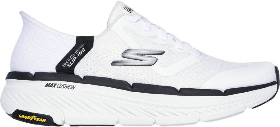 Skechers Max Cushioning Premier 2.0 Heren Veterschoenen Wit