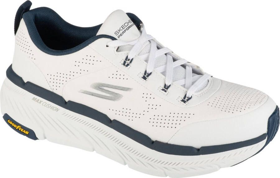 Skechers Max Cushioning Premier 2.0 Lucid 2 220828-WNV Mannen Wit Hardloopschoenen