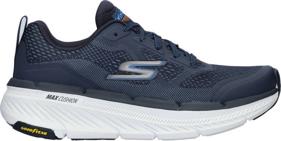 Skechers Max Cushioning Premier 2.0-Va Heren Sneakers Donkerblauw