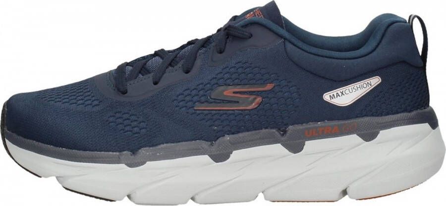 Skechers Max Cushioning Premier Sneakers Laag blauw