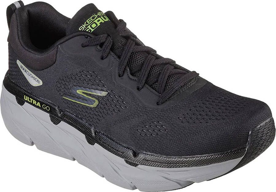 Skechers MAX CUSHIONING PREMIER-Perspective 220068 BKLM sneakers heren zwart