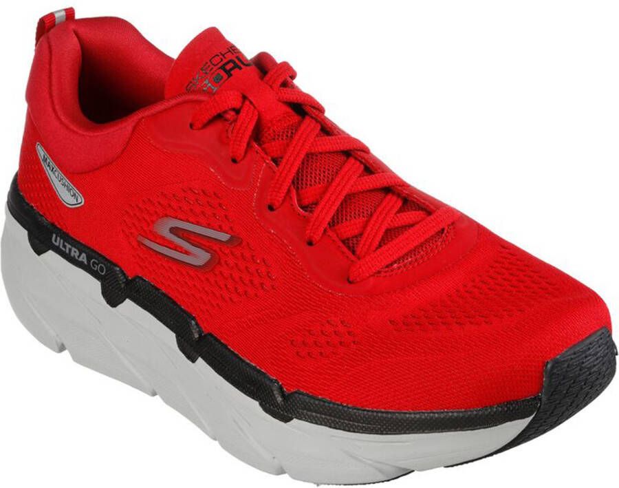 Skechers MAX CUSHIONING PREMIER-Perspective 220068 RDBK sneakers heren rood