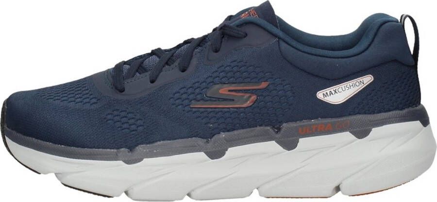 Skechers Max Cushioning Premier Sneakers Laag blauw