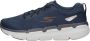 Skechers Max Cushioning Premier Sneakers Laag blauw - Thumbnail 3