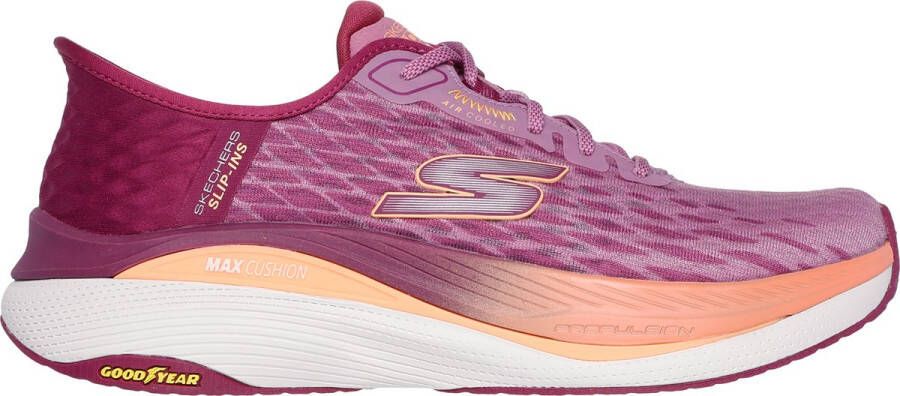 Skechers Max Cushioning Propulsion V Dames Sneakers Paars