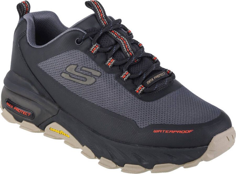 Skechers Max Protect Fast Track 237304-BKMT Mannen Zwart Sneakers