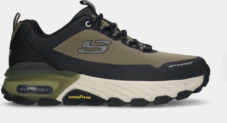 Skechers Max Protect Fast Track Green heren sneakers