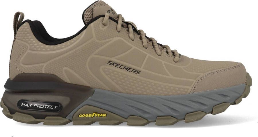 Skechers Max Protect Ironguard 237672 TPBK Beige Zwart