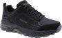 Skechers Max Protect Ironguard Black Charcoal Wandelschoenen Heren - Thumbnail 1