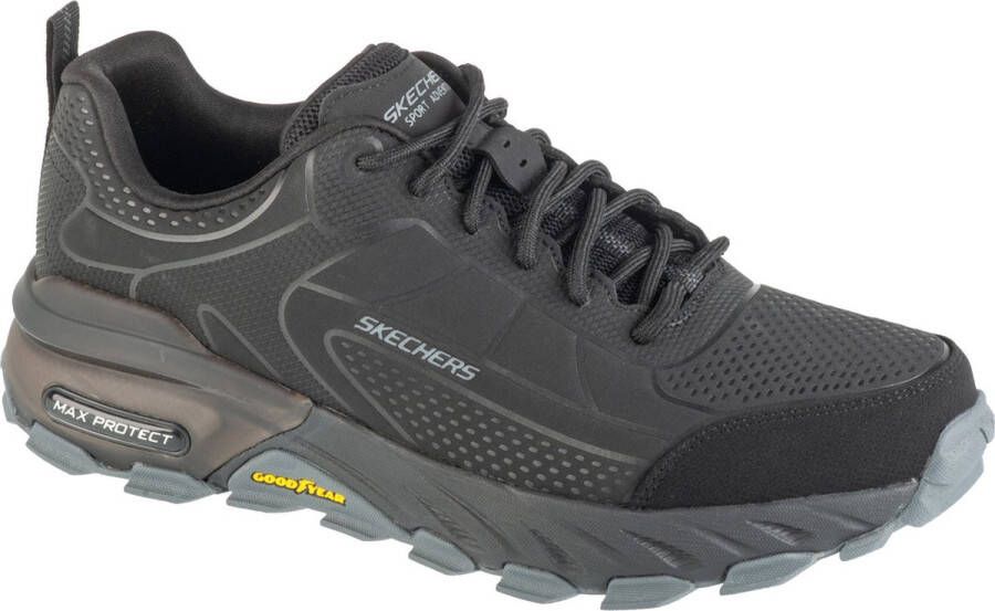 Skechers Max Protect Irongu Patike 237672-BKCC Mannen Zwart Sneakers