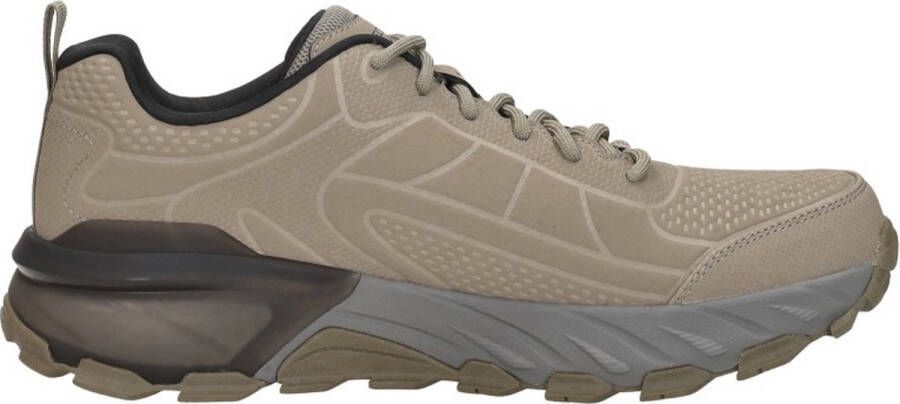 Skechers Max Protect Ironguard Heren Sneakers Taupe