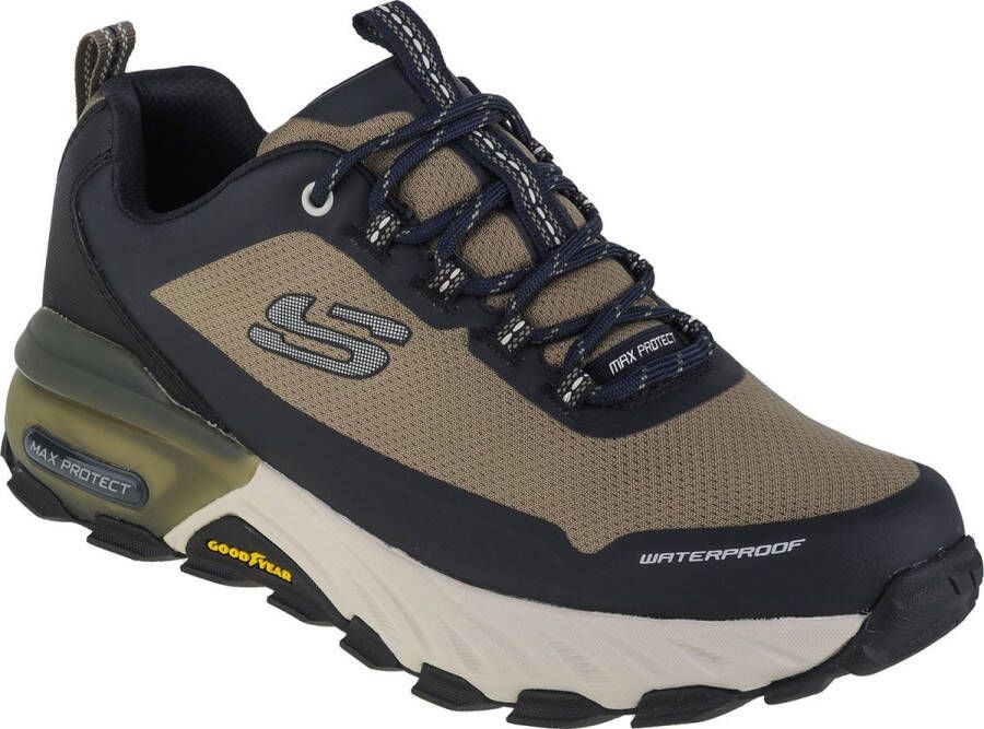 Skechers Max Protect Fast Track 237304 OLBK Zwart Groen