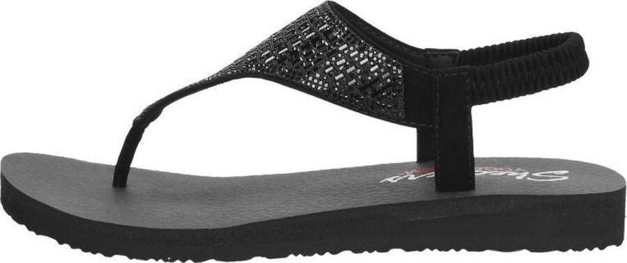 Skechers Sandalen Meditation Rock Crown met elastiek bij de hiel