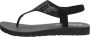 Skechers Sandalen Meditation Rock Crown met elastiek bij de hiel - Thumbnail 7