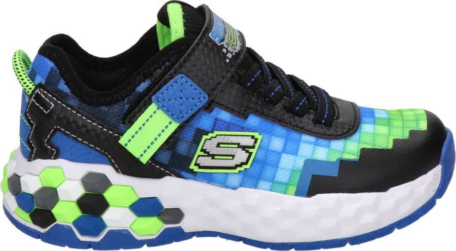 Skechers Mega Craft 2.0 Sneakers zwart Textiel Heren