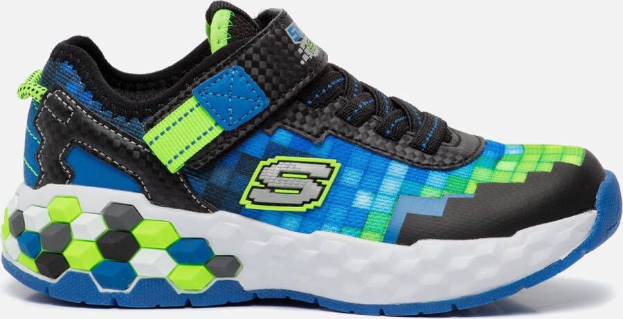 Skechers Mega Craft 2.0 Sneakers zwart Textiel Heren